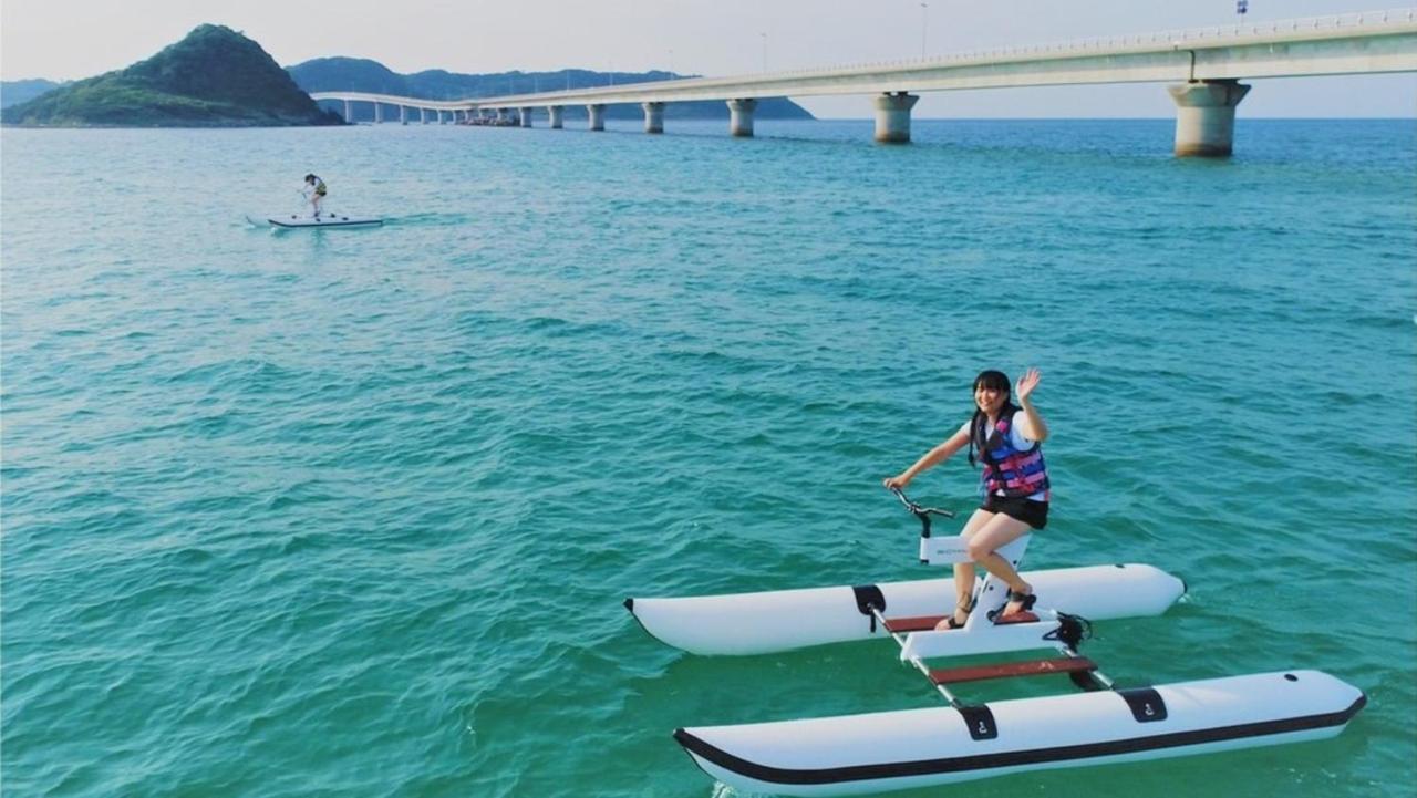 Hotel Nishinagato Resort Takibe 外观 照片