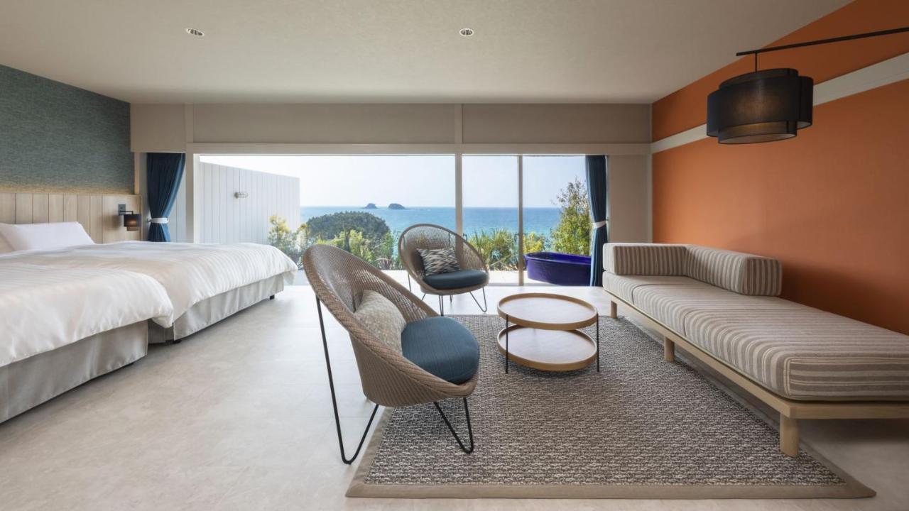 Hotel Nishinagato Resort Takibe 外观 照片