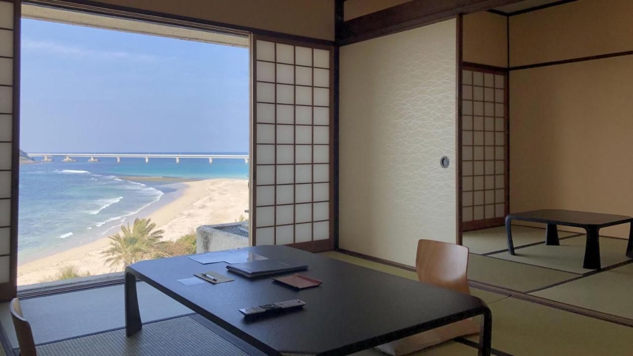Hotel Nishinagato Resort Takibe 外观 照片