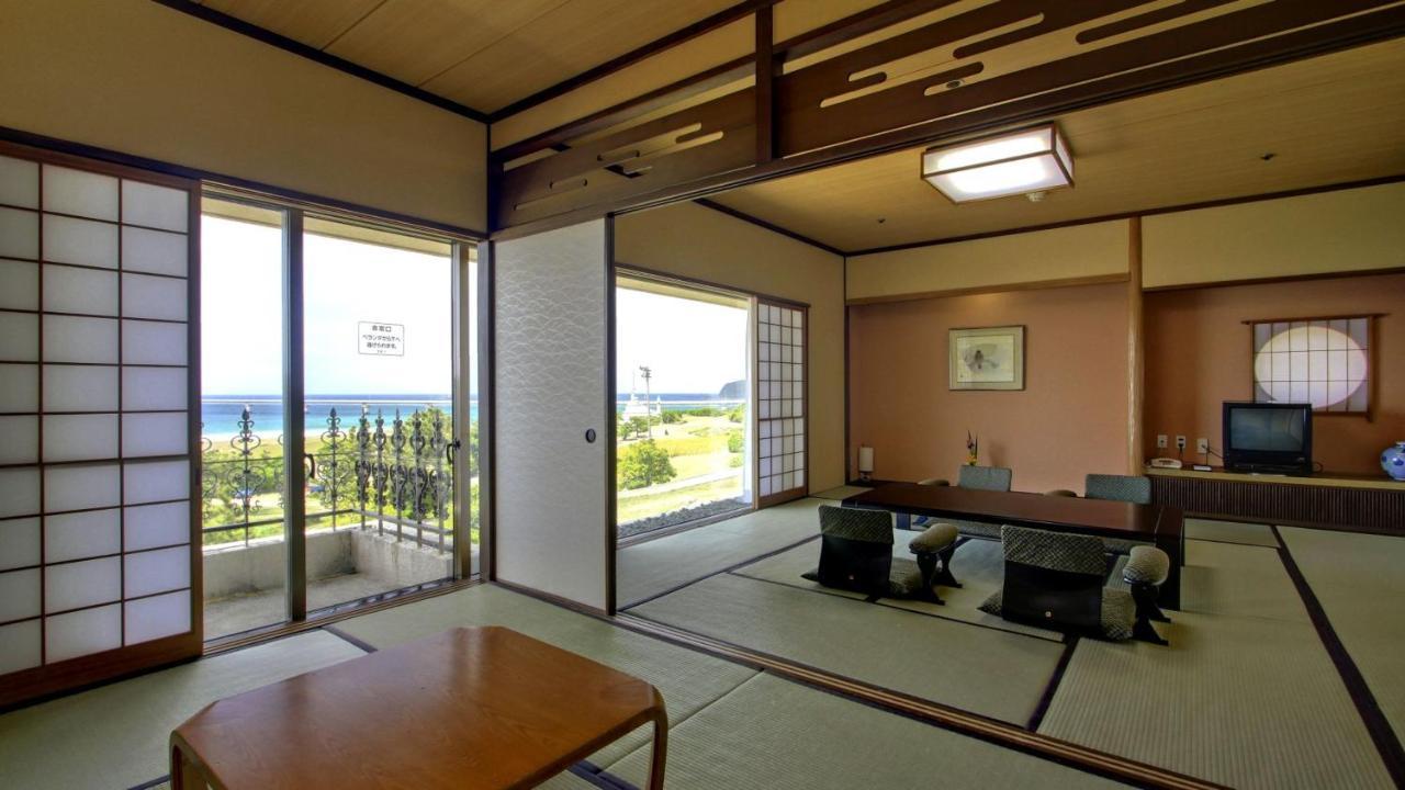 Hotel Nishinagato Resort Takibe 外观 照片