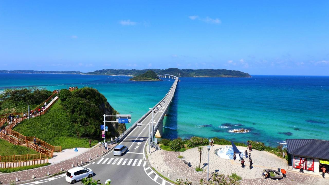 Hotel Nishinagato Resort Takibe 外观 照片