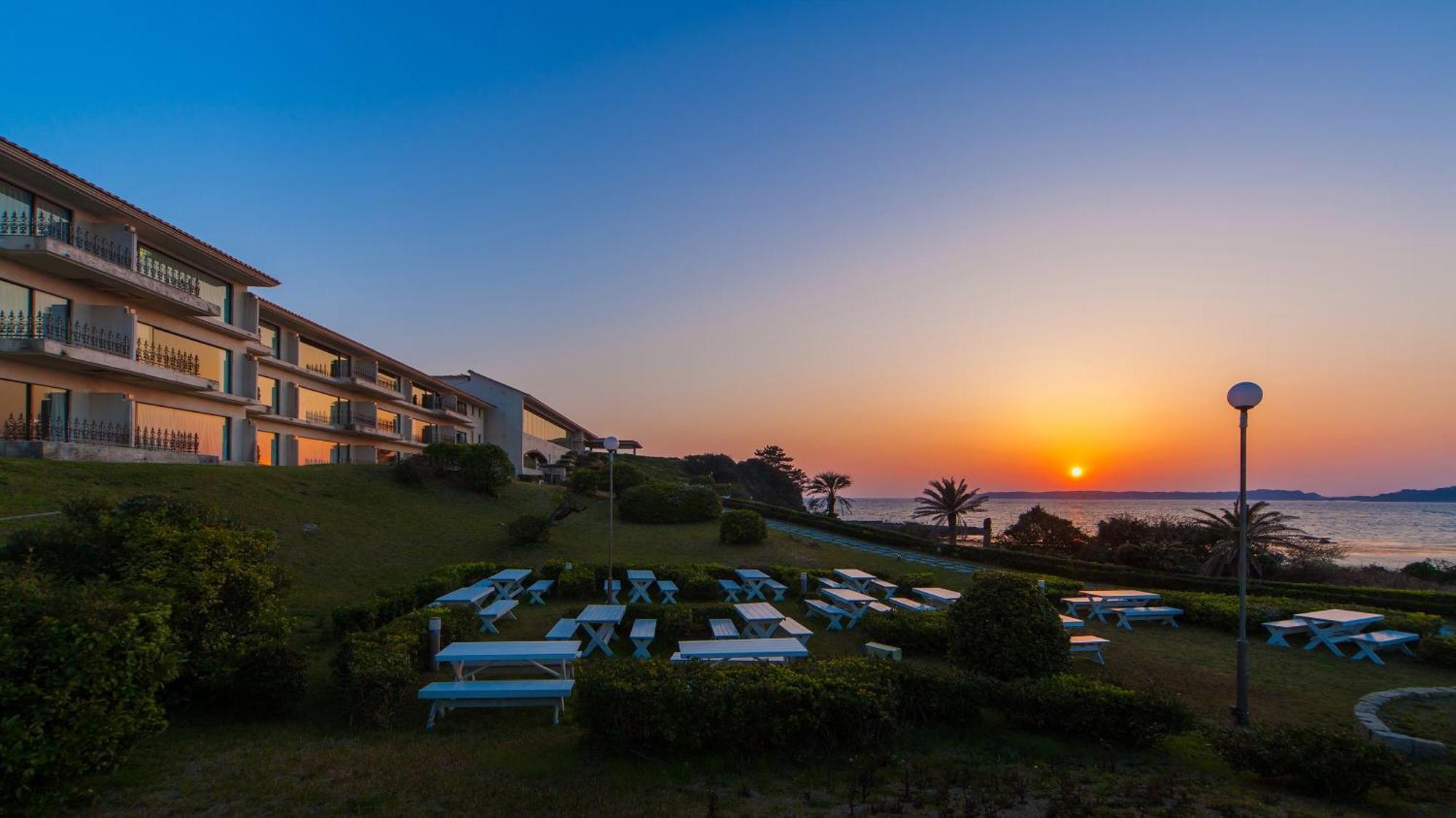 Hotel Nishinagato Resort Takibe 外观 照片
