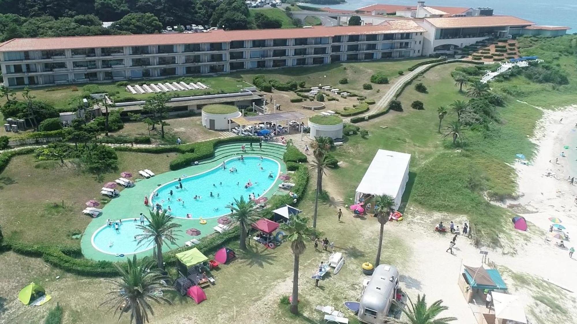 Hotel Nishinagato Resort Takibe 外观 照片
